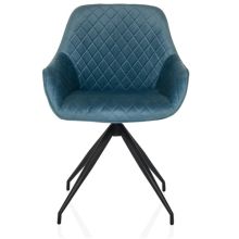 ELVERUM - Polstret stol 