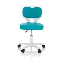 KIDDY TOP W - Snurrstol för barn Blå