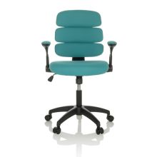 KID ERGOLINO B - Snurrstol för barn Blå