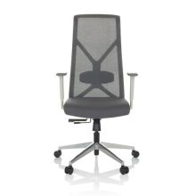 AZURRO WHITE - Prof kontorstol Grå