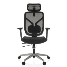 CASSILIS B - High End kontorstol Sort