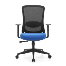 Sedito - Home Office kontorstol Sort/Blå