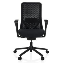 VERVIO | iF DESIGN AWARD - High End kontorstol Sort