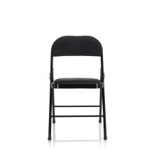 TUDELA II Stof - Klapstol Sort