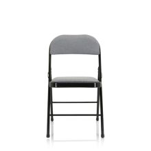 TUDELA II Stof - Klapstol Lysegrå