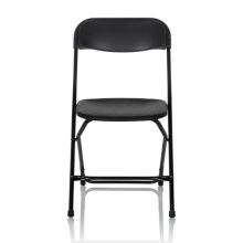 TUDELA XXL B | Bæreevne op til 190 kg - Udendørs stol Sort