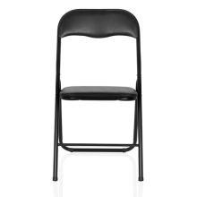 TUDELA BASIC | PVC - Klapstol Sort