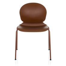 T36 VI - Stol med fire ben Rødbrun