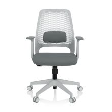 PARFERIO W - Home Office kontorstol Grå