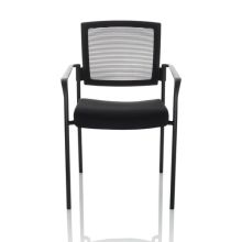 MEET B - Gæstestol Konferencestol Sort
