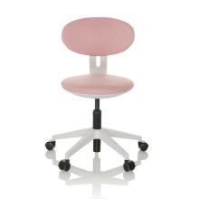 MINIMOVO - Snurrstol för barn Rosa