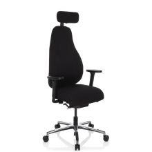 RESISTIO - High End kontorstol Sort