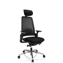 BRACIO - Prof kontorstol Sort