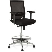 TOP WORK 77 - Diskstol Sort