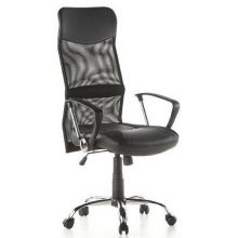 ARTON 20 - Home Office chefstol Sort