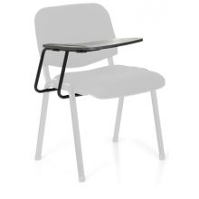 TABLET XT 600 | Skriveplade - Stol med fire ben Sort