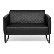 ARUBA BLACK | 2-personers - Loungesofa