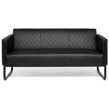 ARUBA BLACK | 3-personers - Loungesofa Sort