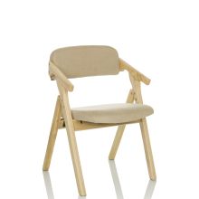 SCANDIO - Klapstol Beige