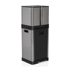 CLEAN 3 | 32 l - Papperskorg Sølvfarvet