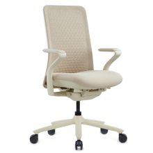 VERVIO | iF DESIGN AWARD - High End kontorstol Beige