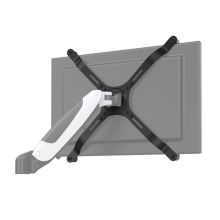 VM-A4 | Adaptersæt til monitorholder - Skærmholder Sort