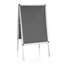 AGENDA II | Kundestopper - Plakatstander Aluminium