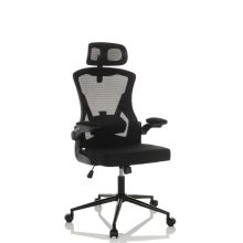 ARIGANO - Prof kontorstol Sort