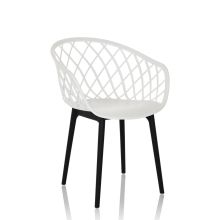 BEGIO - Skalstol Hvid