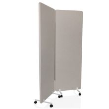 FLEXMIUT 1 | Akustisk skillevæg | Sæt med 2 - Skillevæg 