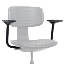 TOP WORK B - A - Armlæn Sort