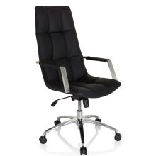 SARANTO PRO | Læder - Home Office chefstol