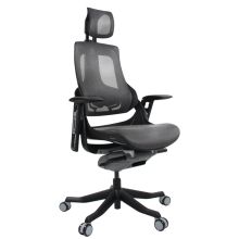 SPEKTRE BLACK | Mesh - Prof kontorstol 
